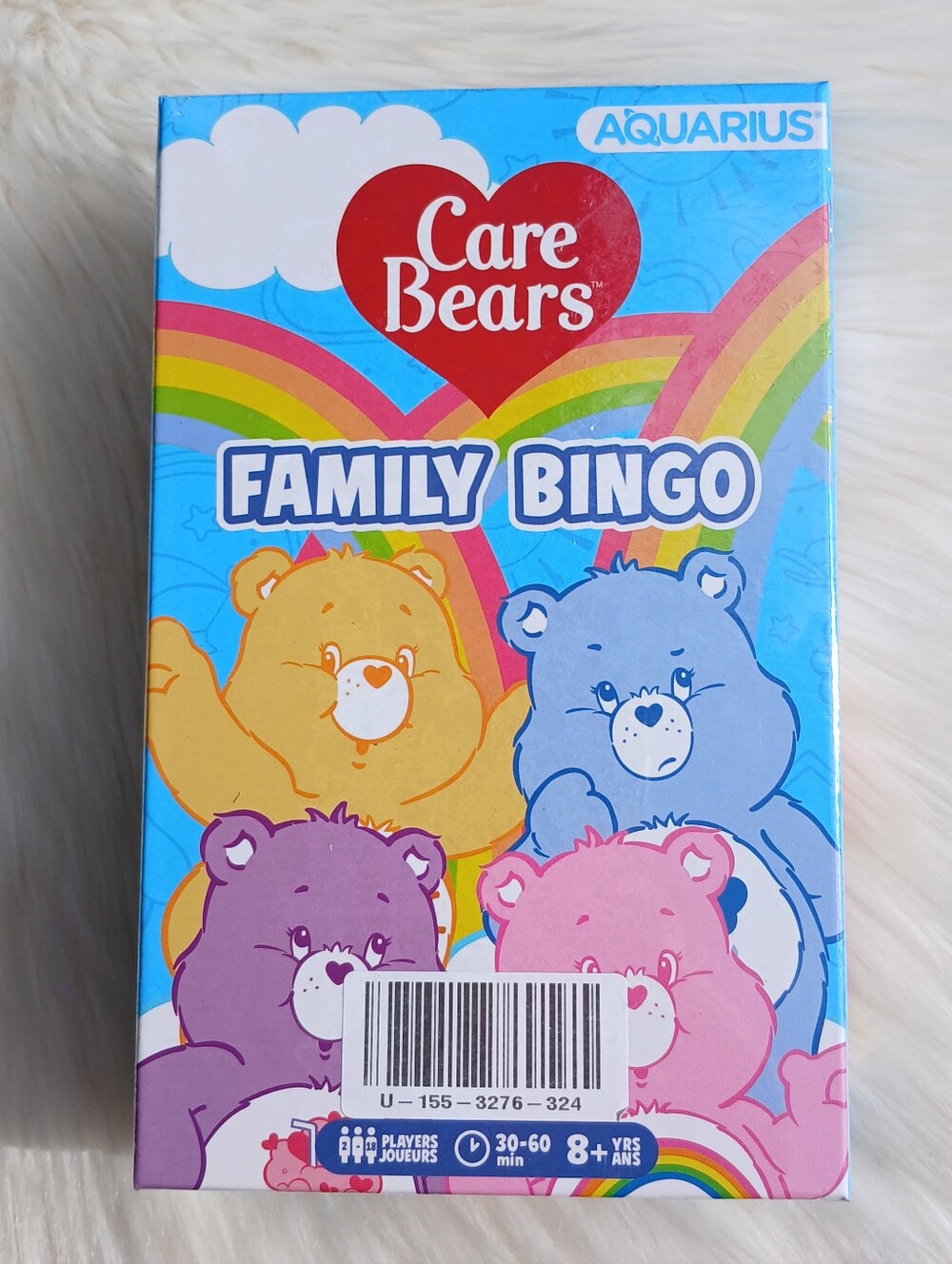 Care Bears Family Bingo Game NEW and sealed Cheer Share Grumpy Funshine Bear nwt